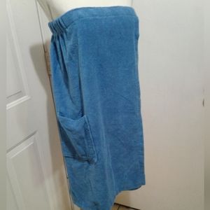 🌺 Like New Zexxxy Terry Bath Wrap